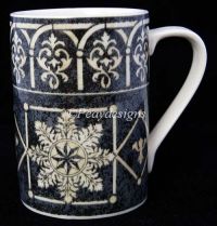 222 Fifth PTS SAN MARCO Snowflake Coffee Mug